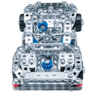 Constructie set - race model IV - 435 onderdelen